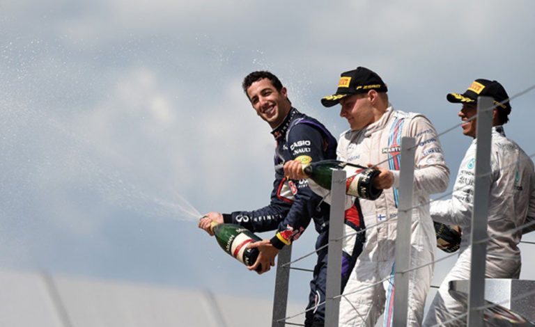 En 2014, A Hamilton le ayudó su ángel de la guarda