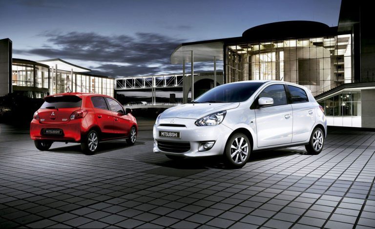 Mitsubishi Space Star, el sucesor del Colt