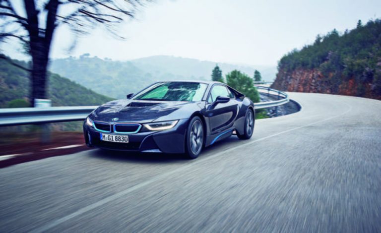 BMW i8, la tecnodiversión