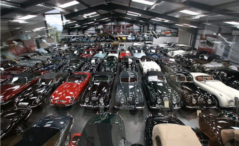Jaguar compra la mayor colección de clásicos británicos