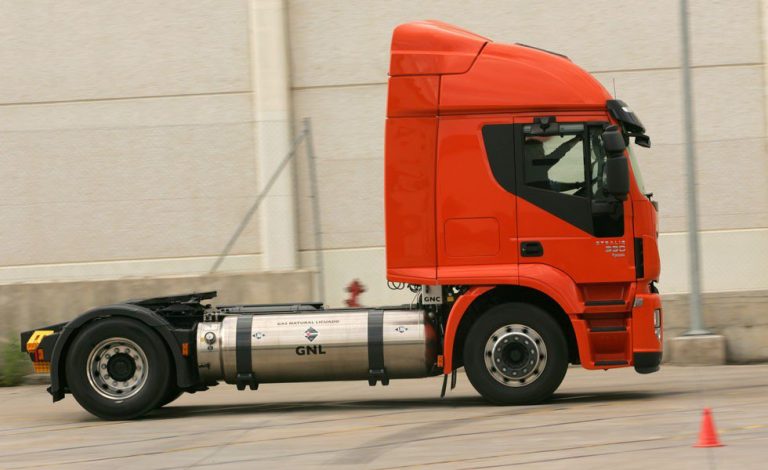 Iveco Stralis 33, el futuro es del gas