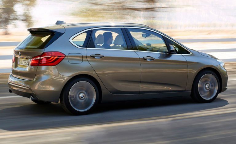 Serie 2 Active Tourer, un BMW diferente