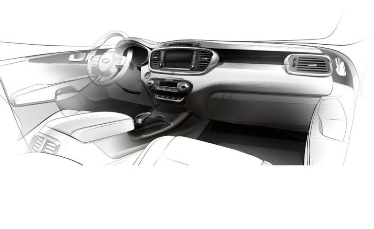 Kia Sorento 2015, ahora el interior