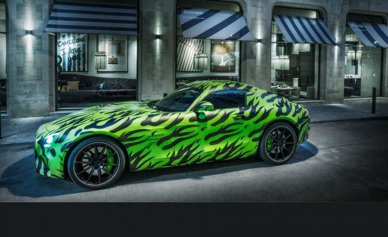 Mercedes AMG GT, se acerca el día