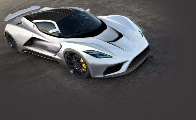 Venom F5, el futuro coche más rápido del mundo