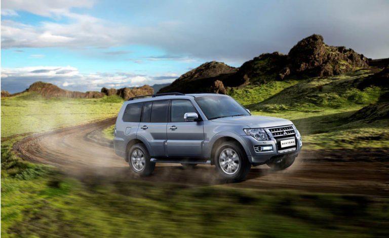 Mitsubishi Montero 2015, no pasa de moda