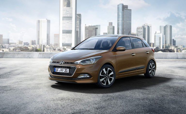 Hyundai i20, las primeras imágenes