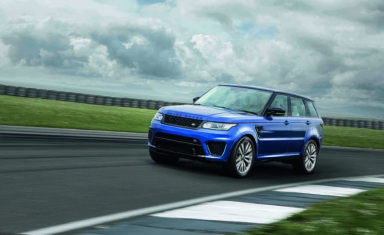 Range Rover Sport SVR, simplemente brutal