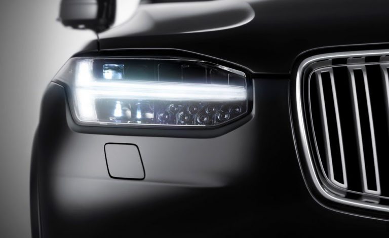 Volvo XC90 2015, ésta es su mirada