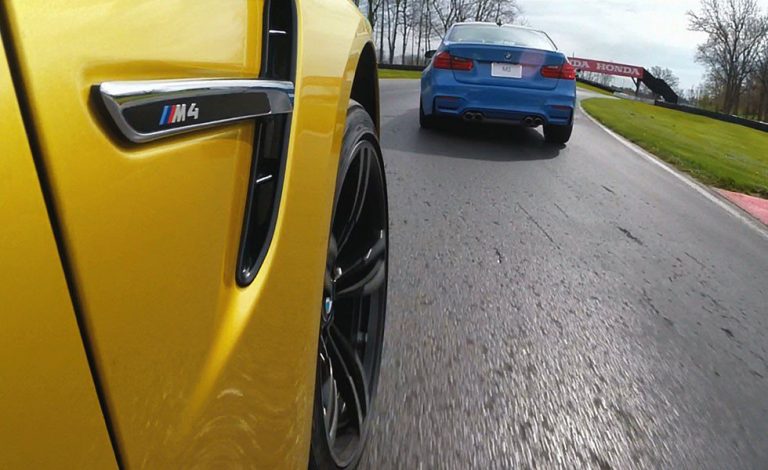 BMW, con cámara GoPro integrada