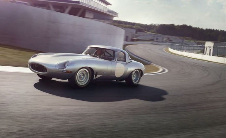 Jaguar Type E Lightweight, la joya de la corona