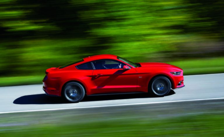 Ford Mustang, dispuesto a conquistar Europa