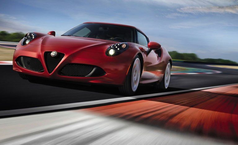 Alfa Romeo 4C, un Ferrari a escala