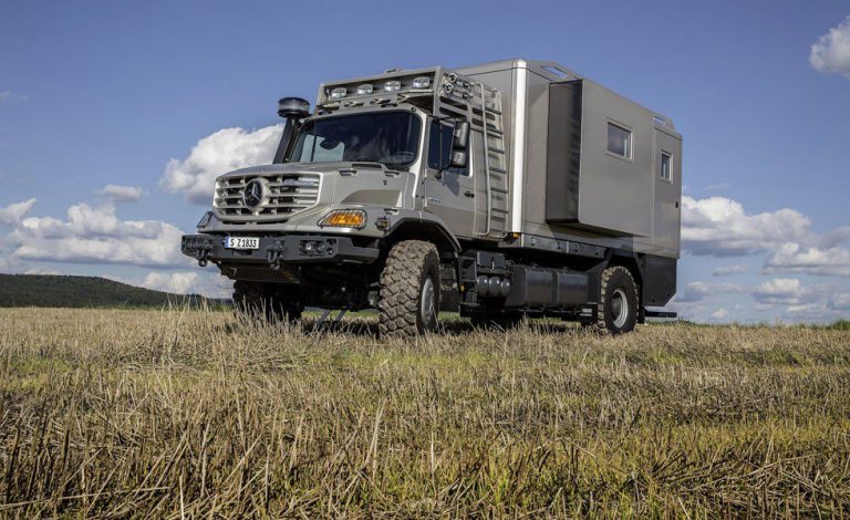Mercedes Zetros. Lleva tu casa al fin del mundo