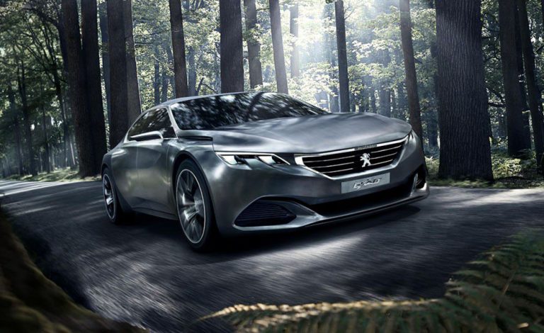 Peugeot Exalt. Un concept ante el que hay que descubrirse