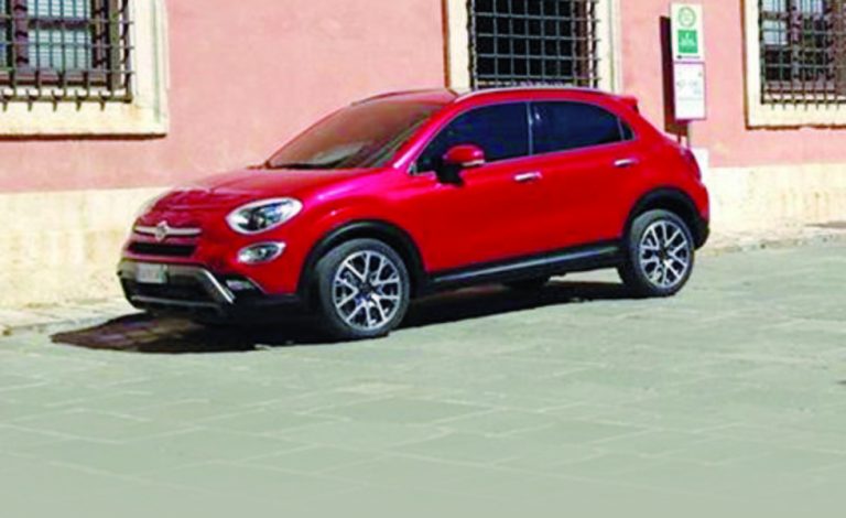 Fiat 500X. Nos vemos en París