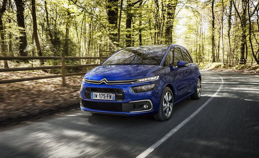 Nuevas versiones para Citroën C4 Picasso y Grand C4 Picasso