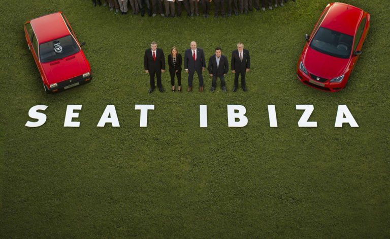 Seat Ibiza. 5 millones de unidades