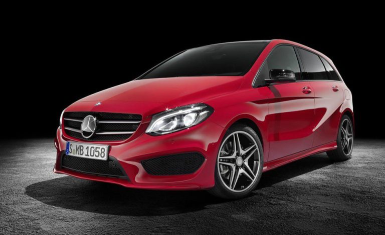 Mercedes Clase B. Aterriza en los concesionarios