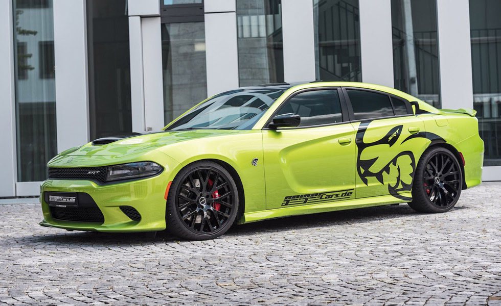 GeigerCars Dodge Charger SRT Hellcat. Músculo americano
