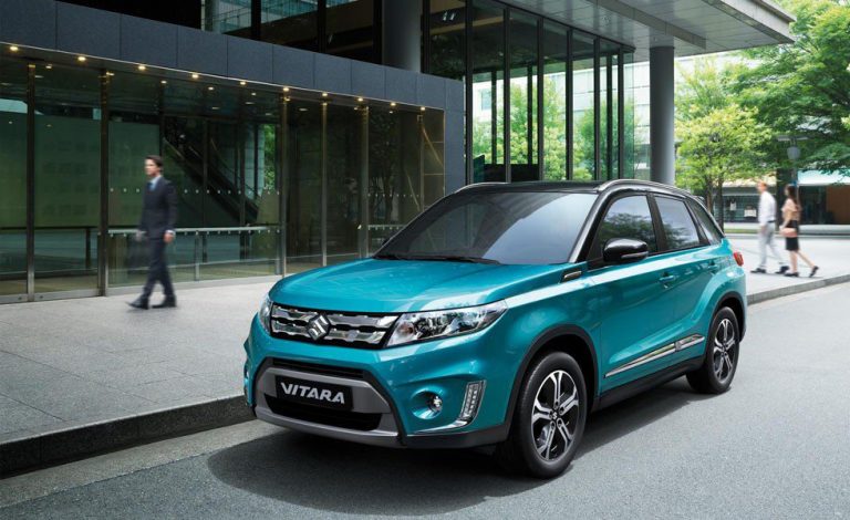 Suzuki Vitara. Revolución total