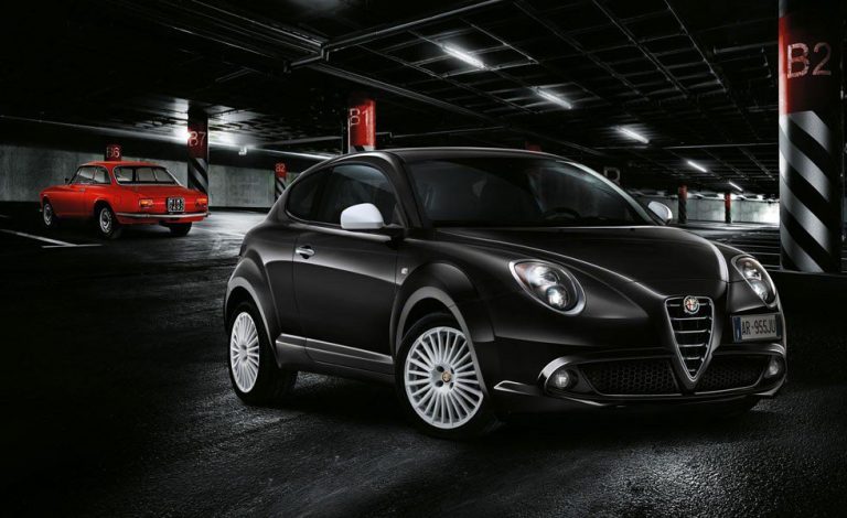 Alfa Romeo MiTo Junior. Guiño al pasado