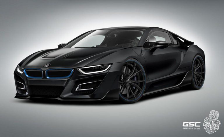 BMW i8 iTRON. Preparado por German Special Customs