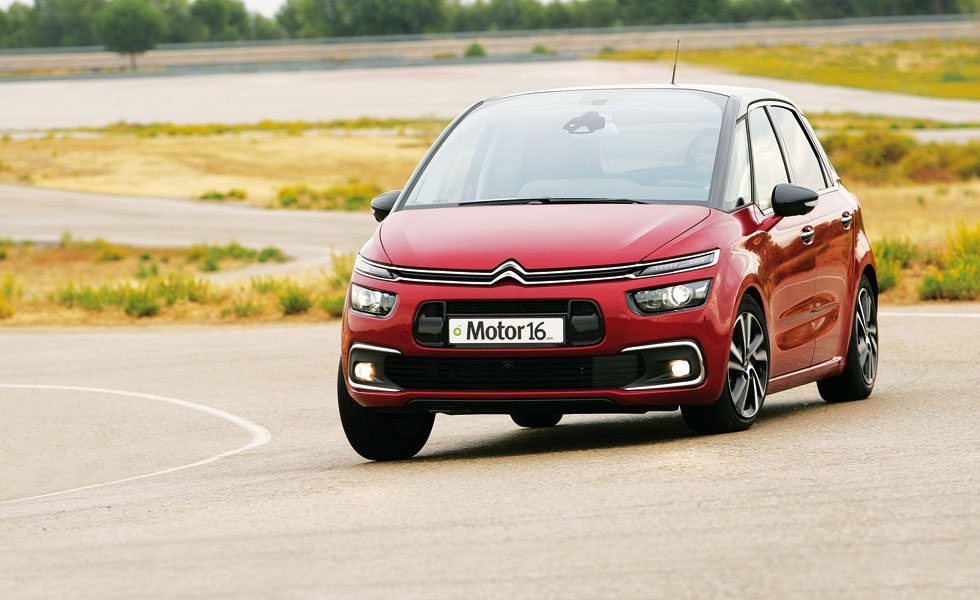 Prueba del Citroën Grand C4 Picasso BlueHDi 120 CV automático