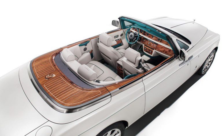 Rolls Royce Phantom Drophead Coupé Maharaja. Exquisito
