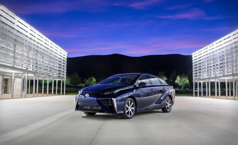 Toyota Mirai. El futuro está aquí