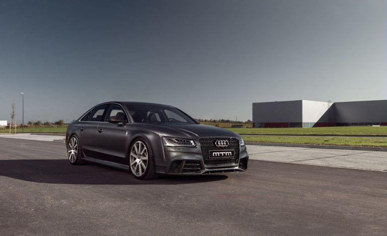 MTM Audi S8 Talladega. El RS8 que no existe