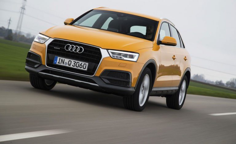 Audi Q3 2015. Menos es más
