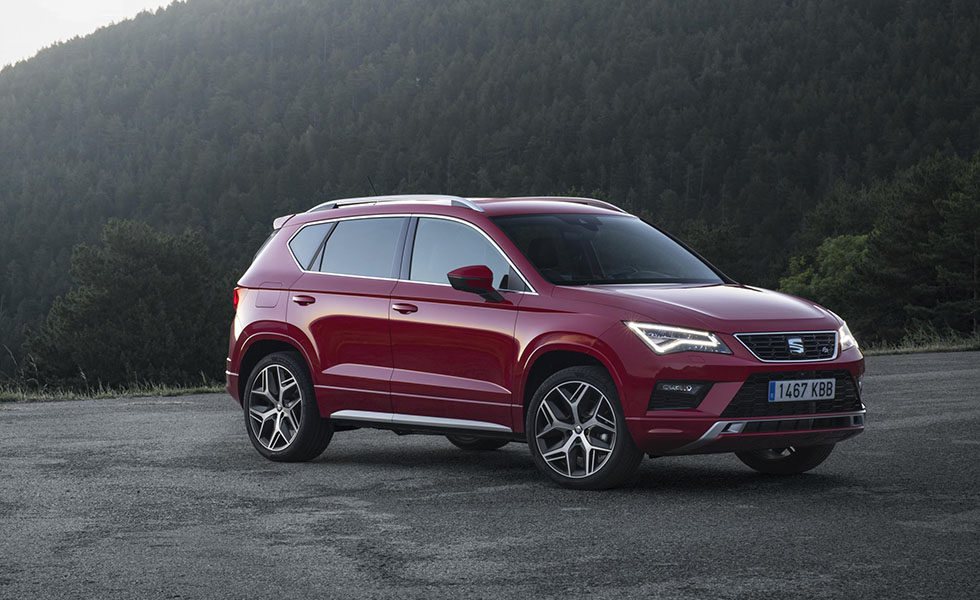 Seat Ateca FR: los precios del más deportivo de la gama