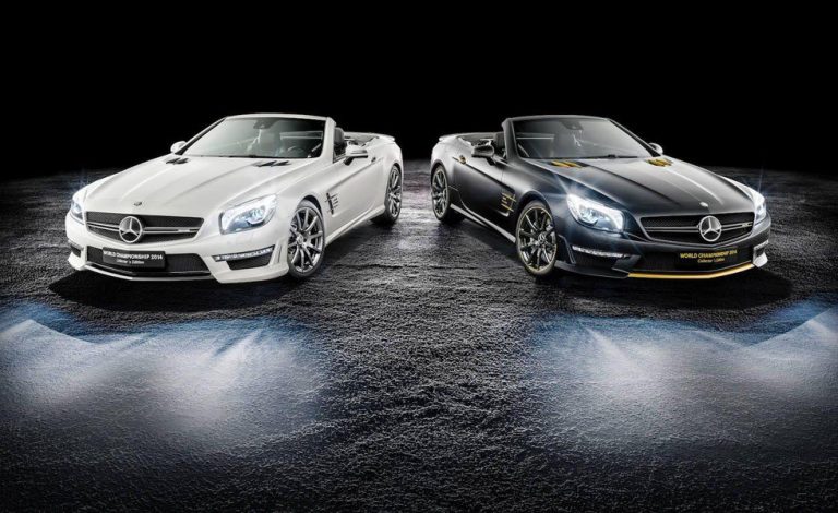 Mercedes SL 63 AMG World Championship. Exclusivos