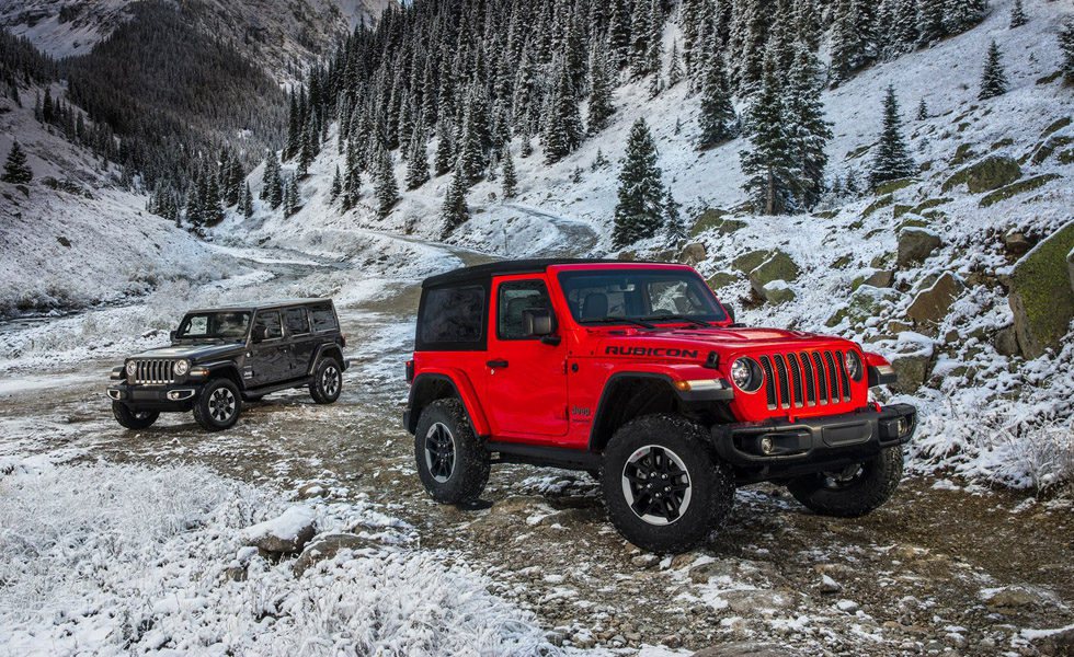 Jeep Wrangler. Estos son sus precios en Estados Unidos