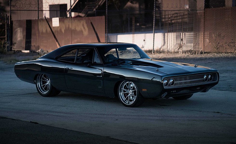 Este Dodge Charger de 1970 tiene  CV y ahora busca dueño