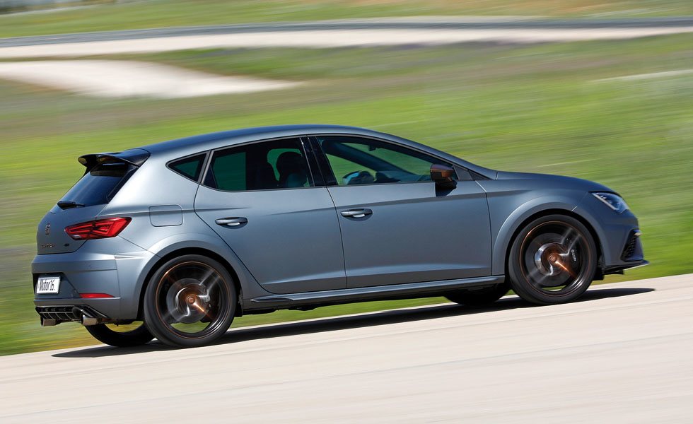 Seat León Cupra R 310 CV. Sólo hay 799 en todo el mundo