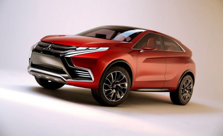 Mitsubishi XR-PHEV II. Un futuro crossover compacto a la vista