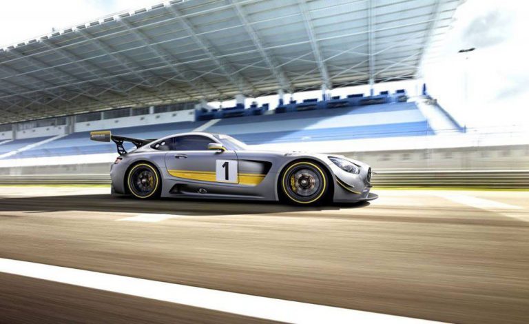 Mercedes AMG GT3. Una nueva bestia para los circuitos