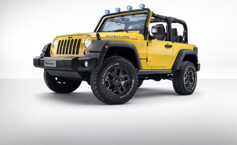 Jeep Wrangler Rubicon Rocks Star. Con nuevos accesorios Mopar