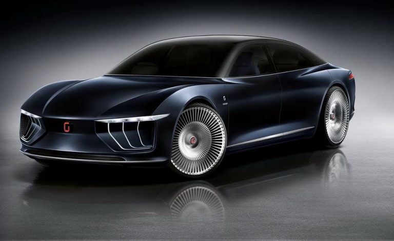 ItalDesign Giugiaro GEA Concept. De la oficina al spa sin bajar del coche