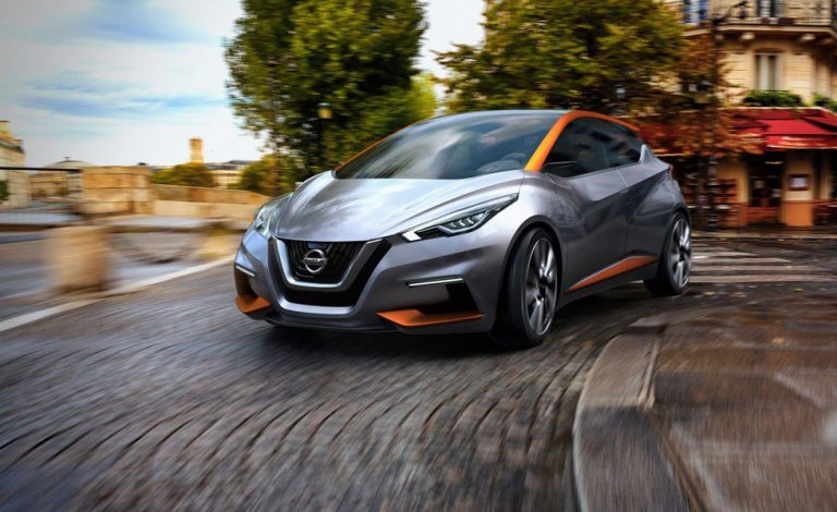 Nissan Sway Concept. Este podría ser el futuro Nissan Micra