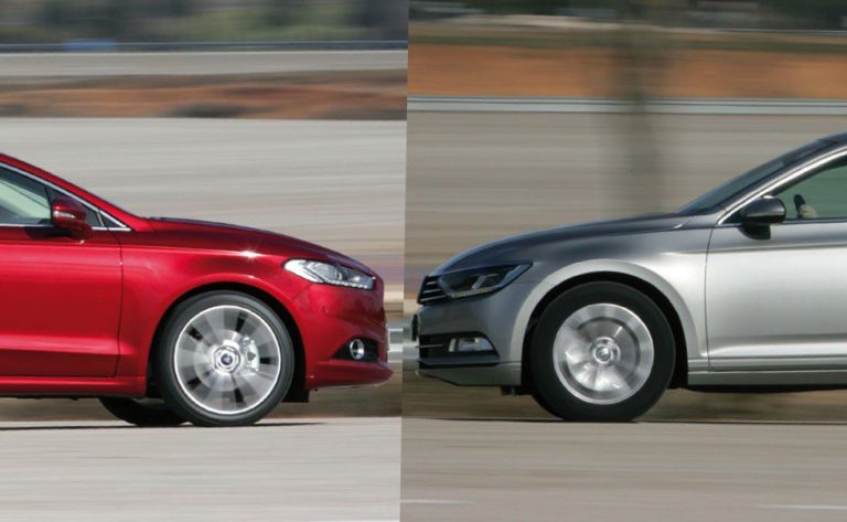 ¿Ford Mondeo o Volkswagen Passat?