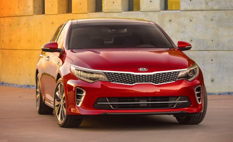 Kia Optima 2016. La primera imagen real