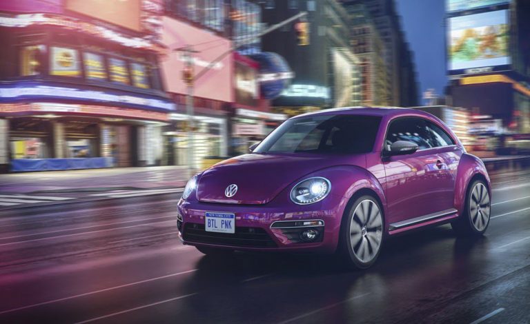 Volkswagen Beetle en Nueva York. Cuatro concept con mucho estilo