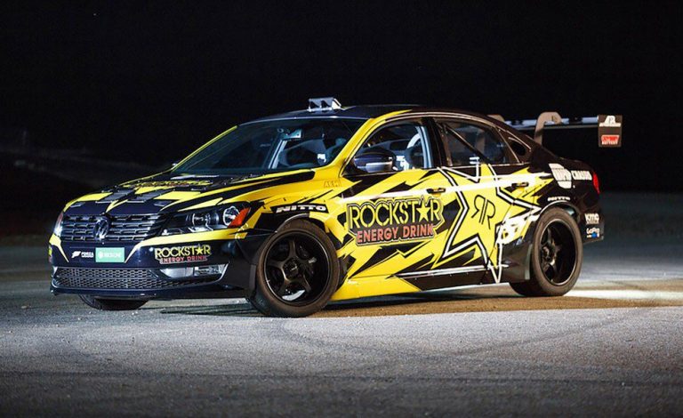 Volkswagen Passat Fórmula Drift. Una máquina de derrapar con 900 CV