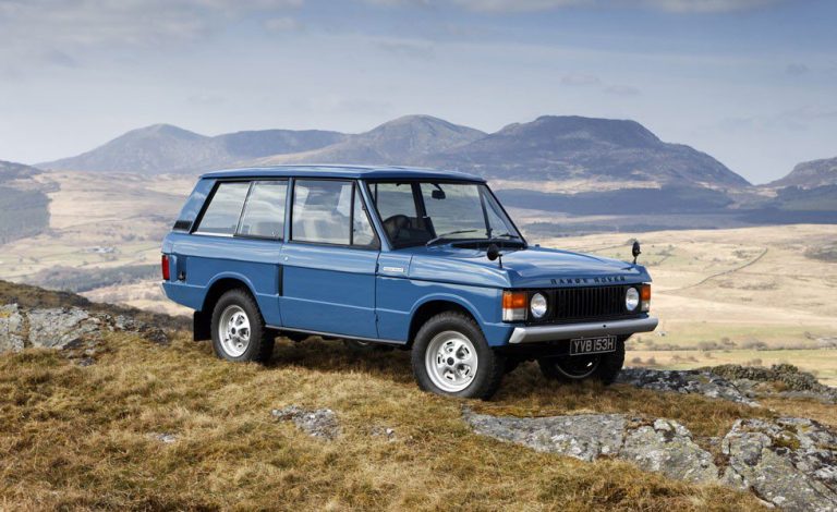Land Rover Heritage. Para tener tu clásico Land Rover como si fuera nuevo