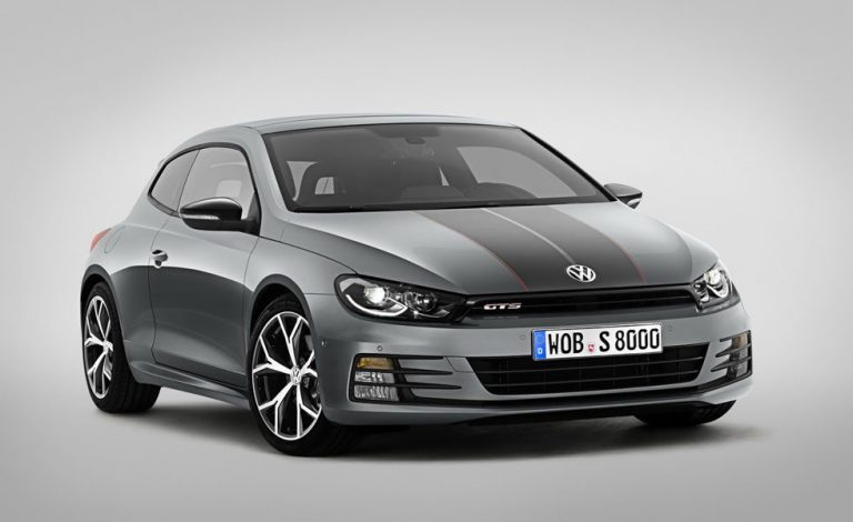 Volkswagen Scirocco GTS. Con aires más deportivos