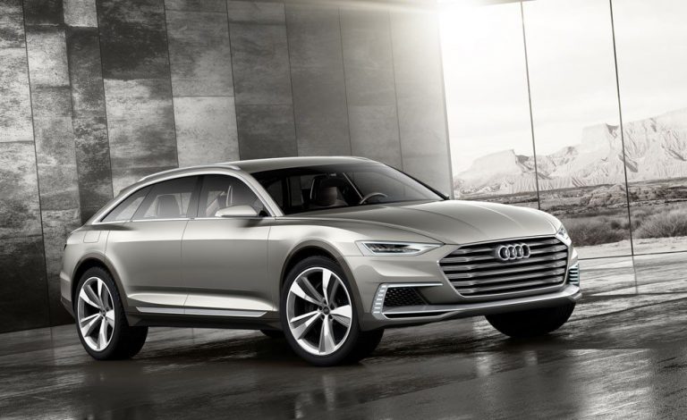 Audi Prologue Allroad. El tercer integrante de la nueva familia