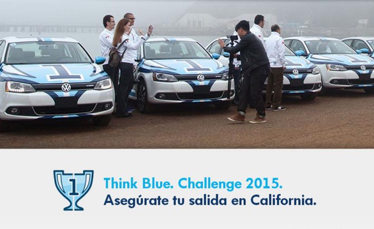 Con Motor16 a la VW Think Blue Challenge 2015